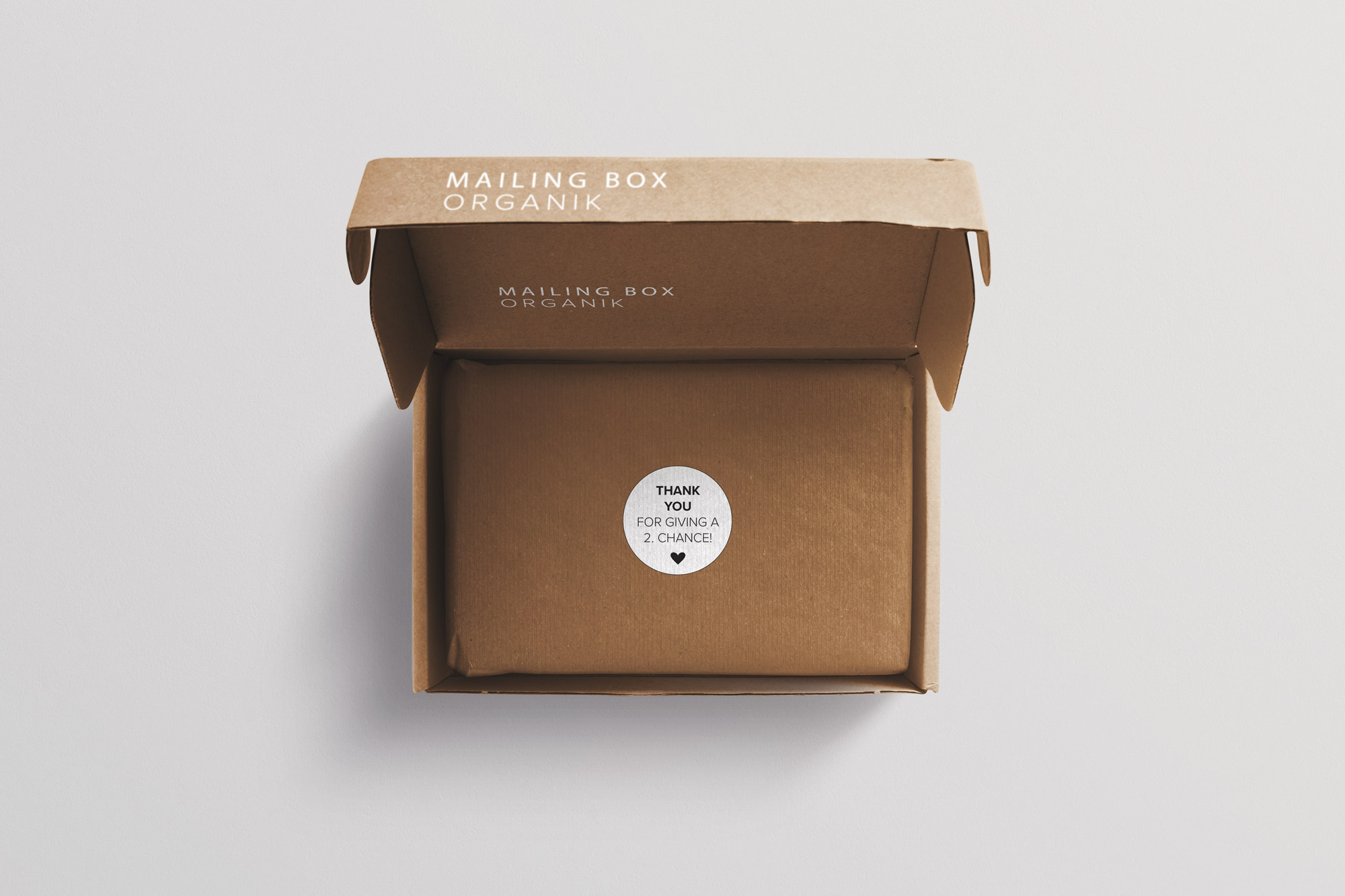 Packaging Design – Organik